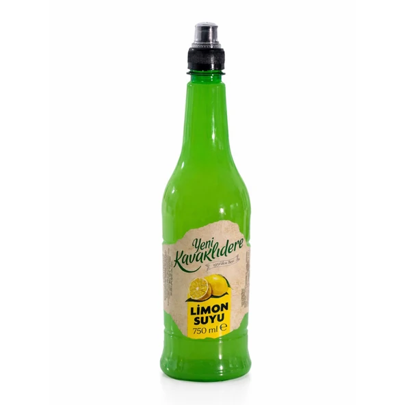 Yeni Kavaklıdere Limon Suyu 750 Ml (8'li Paket) ürün görseli 1