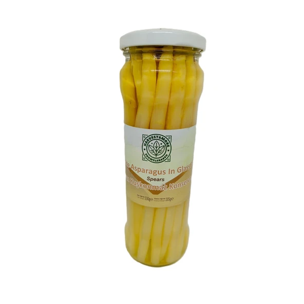 Harvest & More Beyaz Kuşkonmaz Konservesi 330 G (5'li Paket) ürün görseli 1