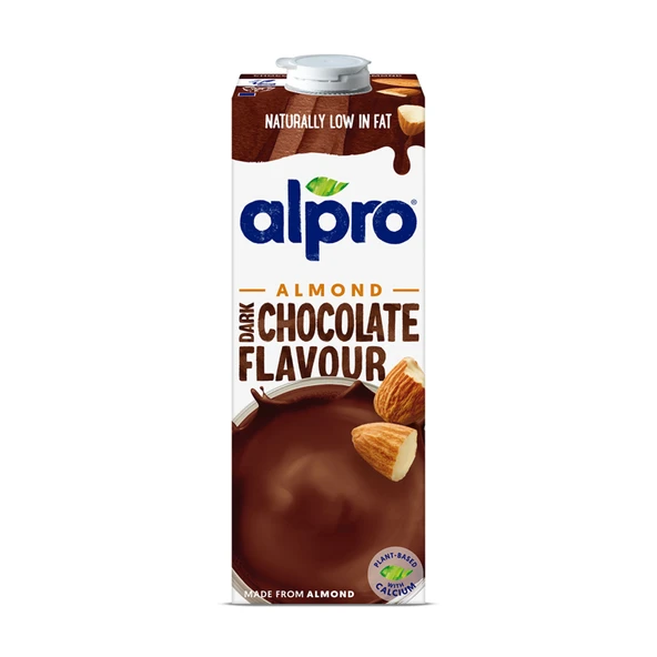 Alpro Bitter Çikolata Badem İçeceği 1 L (3'li Paket) ürün görseli 1