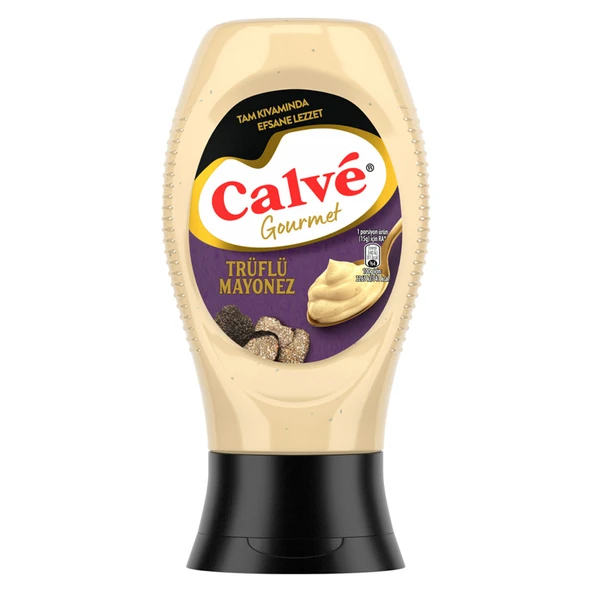 Calve Trüflü Mayonez 235 G (4'li Paket) ürün görseli 1
