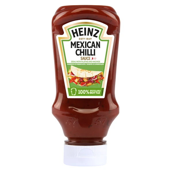 Heinz Hot Chilli Sos 245 G (6'li Paket) ürün görseli 1