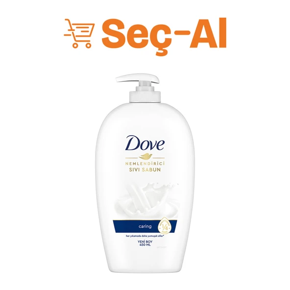 Dove Nemlendirici Sıvı Sabun 450 Ml (3'li Paket) ürün görseli 1