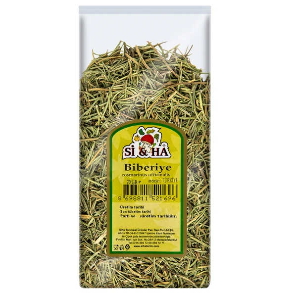 Si&Ha Biberiye 70 G (7'li Paket) ürün görseli 1