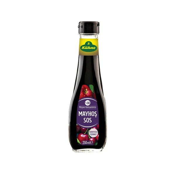 Kühne Mayhoş Sos 250 Ml (3'li Paket) ürün görseli 1