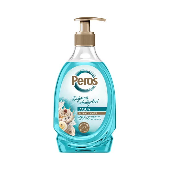 Peros Sıvı Sabun Aqua & Deniz Esintisi 392Ml (7'li Paket) ürün görseli 1