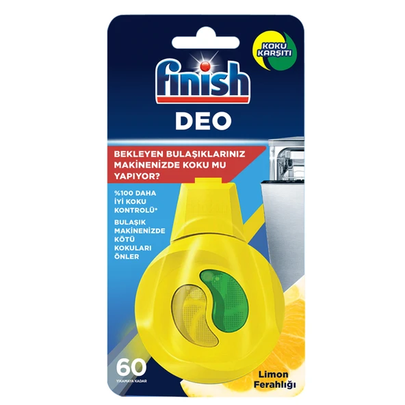 Finish Bulaşık Makinesi Kokusu Limon 4 Ml (3'li Paket) ürün görseli 1