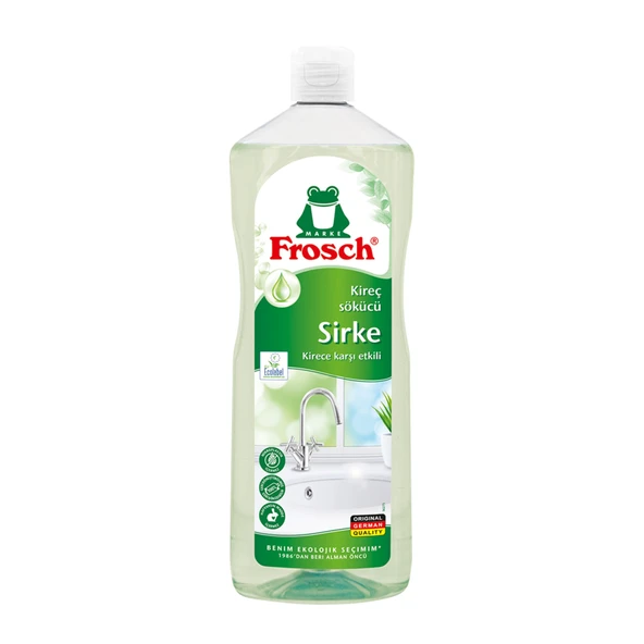 Frosch Sirke Özlü Çok Amaçlı Temizleyici 1 L (8'li Paket) ürün görseli 1