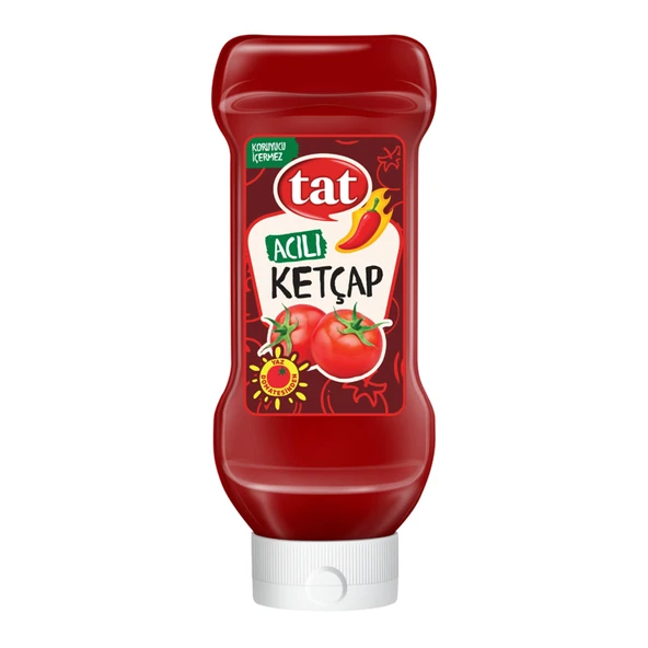 Tat Acı Ketçap 650 G (6'li Paket) ürün görseli 1