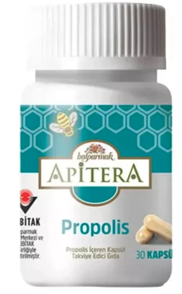 Balparmak Apitera Propolis Bitkisel 30 Kapsül ürün görseli 1