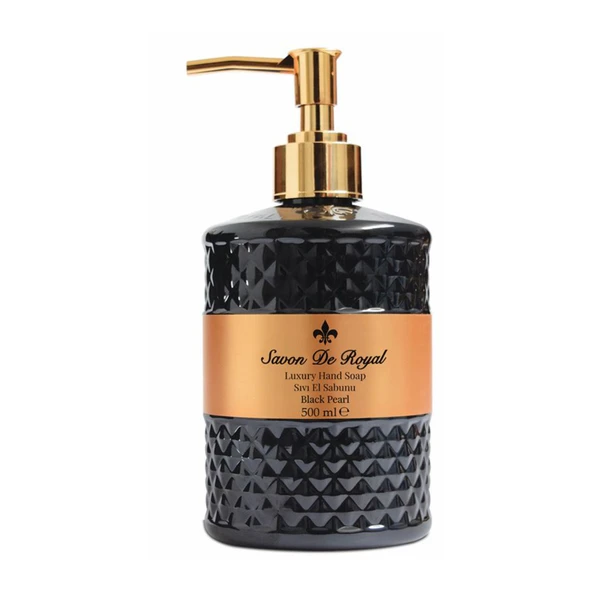 Savon De Royal Siyah İnci Sıvı Sabun 500 Ml (3'li Paket) ürün görseli 1