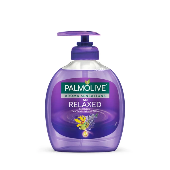 Palmolive Aroma Sensations So Relaxed Sıvı El Sabunu 300 Ml (5'li Paket) ürün görseli 1