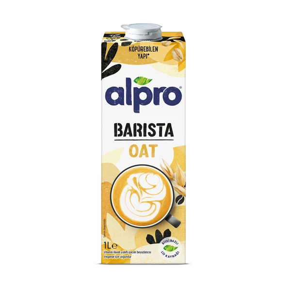 Alpro Barista Yulaflı İçecek 1 L (6'li Paket) ürün görseli 1