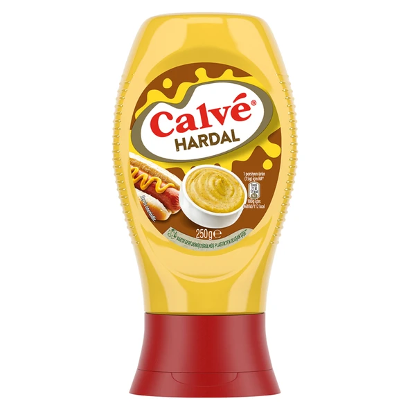 Calve Hardal Sos 250 G (5'li Paket) ürün görseli 1