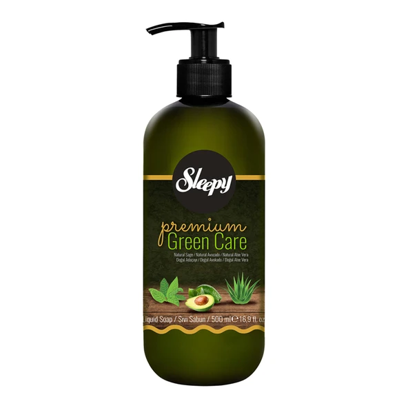 Sleepy Premium Green Care 500 Ml (4'li Paket) ürün görseli 1