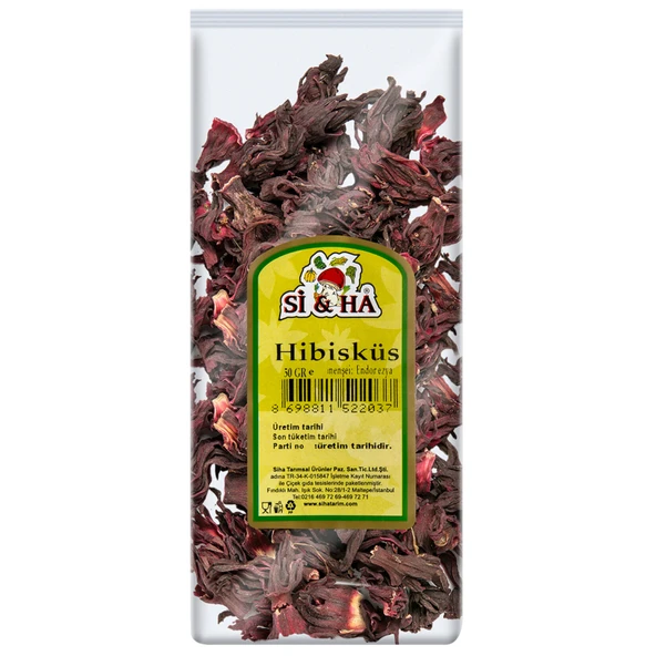 Si&Ha Hibisküs 50 G (7'li Paket) ürün görseli 1