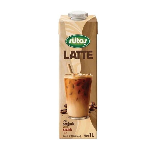 Sütaş Latte 1 L (7'li Paket) ürün görseli 1