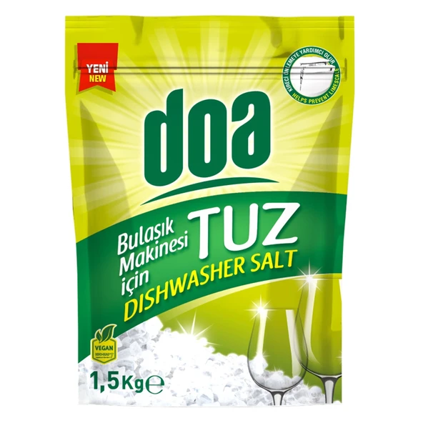 Doa Bulaşık Makinesi Tuzu Doypack 1,5 Kg (7'li Paket) ürün görseli 1