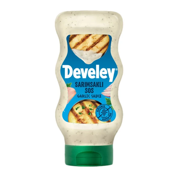 Develey Sarımsaklı Sos 410 G (5'li Paket) ürün görseli 1
