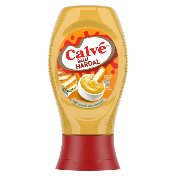 Calve Ballı Hardal 260 G (3'li Paket) ürün görseli 1
