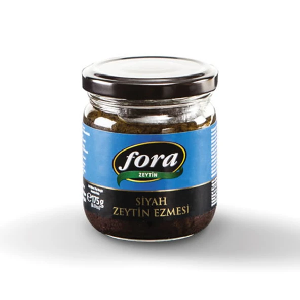 Fora Sade Siyah Zeytin Ezmesi 175 G (8'li Paket) ürün görseli 1
