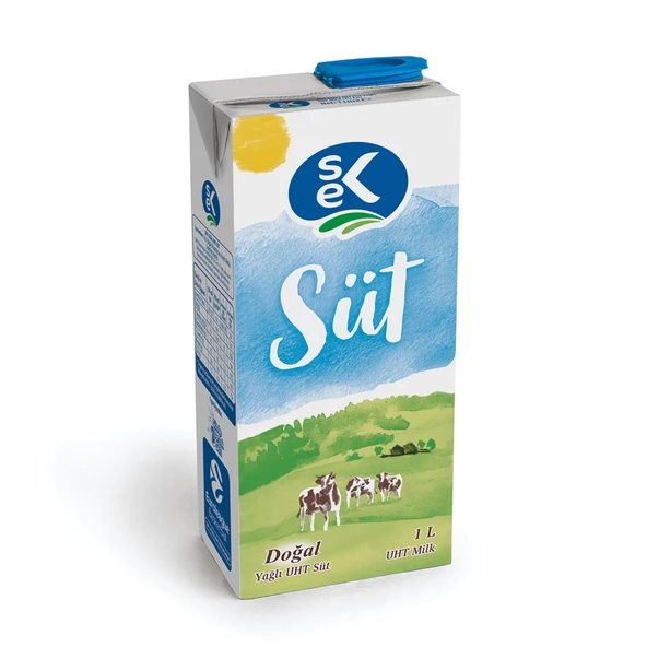 Sek Süt 1 L (8'li Paket) ürün görseli 1