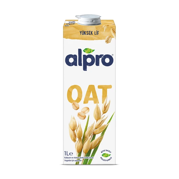 Alpro Yulaf İçeceği 1 L (5'li Paket) ürün görseli 1