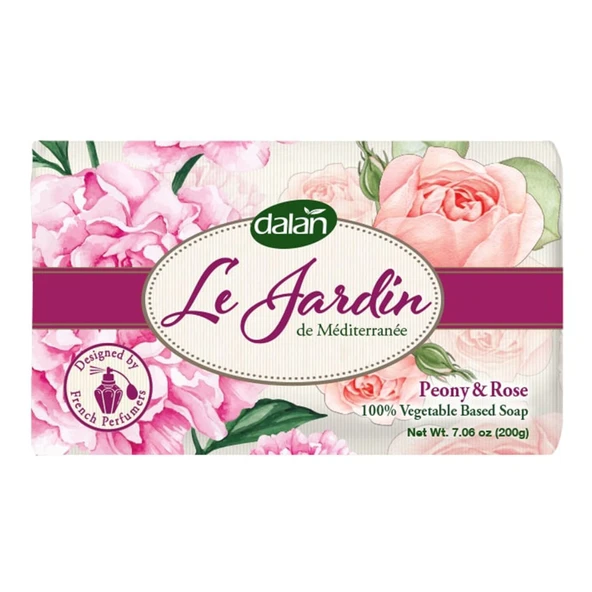 Dalan Le Jardin Kağıt Sargı Peony & Rose 200 G (5'li Paket) ürün görseli 1
