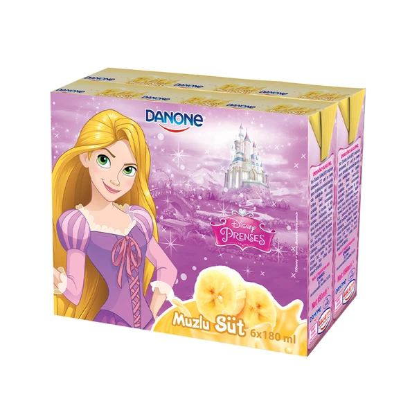 Danone Disney Muzlu Süt 6x180 Ml (8'li Paket) ürün görseli 1