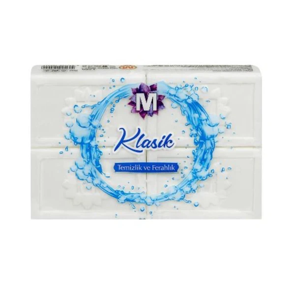 Migros Katı Sabun Klasik 4x200 G (6'li Paket) ürün görseli 1