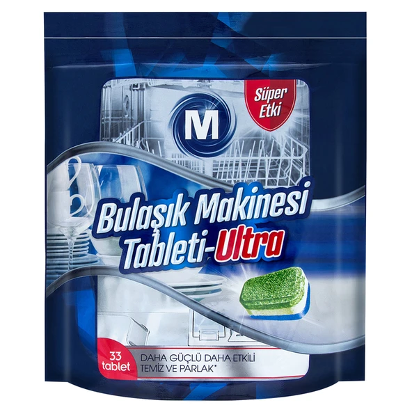 Migros Ultra Bulaşık Makinesi Tableti 33 Adet 627G (4'li Paket) ürün görseli 1