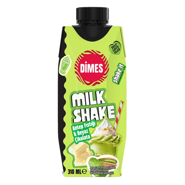 Dimes Antep Fıstıklı Milkshake 310 Ml (6'li Paket) ürün görseli 1