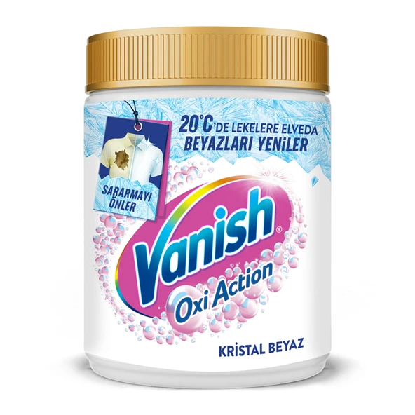 Vanish Multipower Toz Beyaz 480 G (8'li Paket) ürün görseli 1