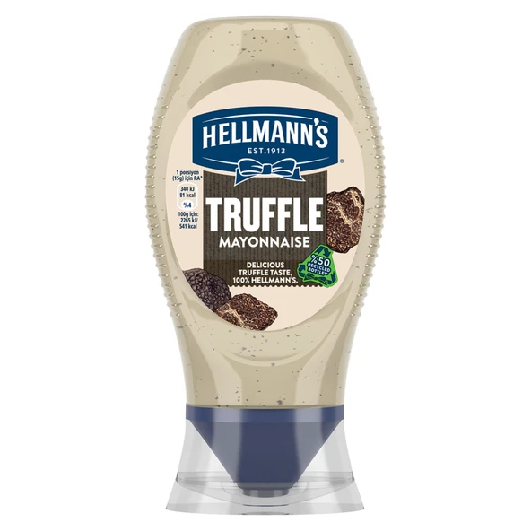 Hellmann's Trüflü Mayonez 235 G (4'li Paket) ürün görseli 1