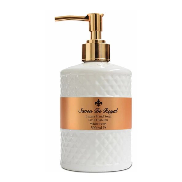 Savon De Royal Beyaz İnci Sıvı Sabun 500 Ml (7'li Paket) ürün görseli 1