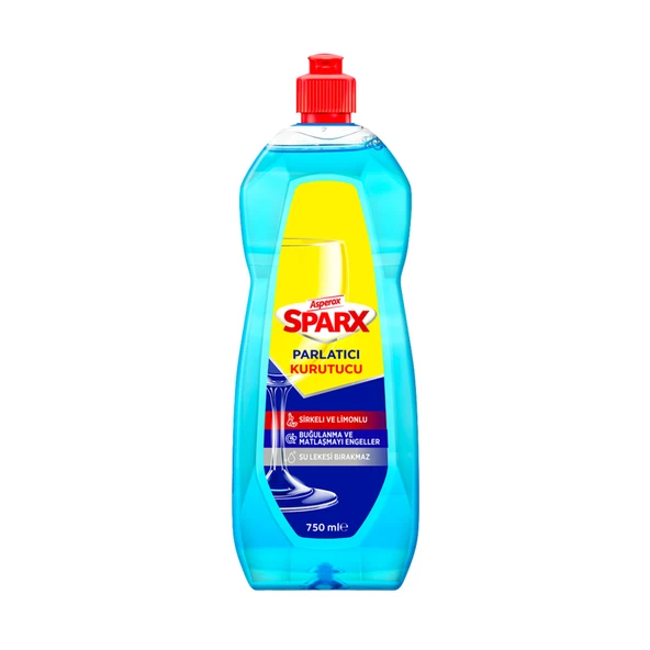 Asperox Sparx Parlatıcı Kurutucu 750 Ml (5'li Paket) ürün görseli 1