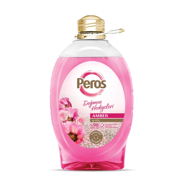 Peros Amber & Gül Sıvı Sabun 2.94 L (6'li Paket) ürün görseli 1