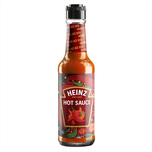 Heinz Acı Sos 160 G (5'li Paket) ürün görseli 1