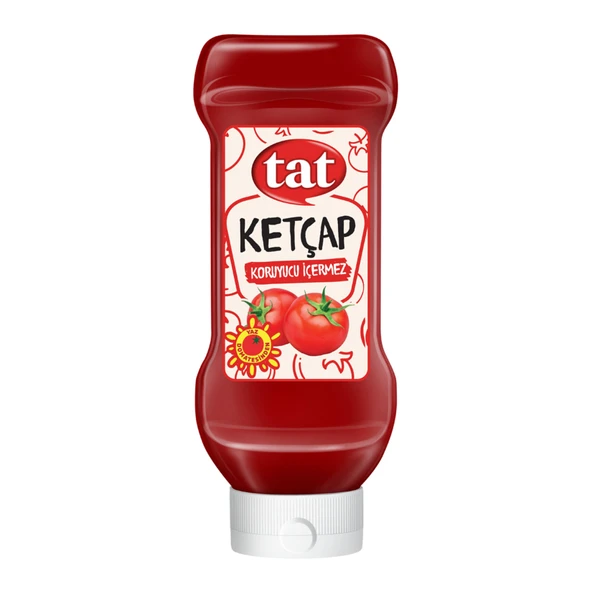 Tat Ketçap 650 G (5'li Paket) ürün görseli 1