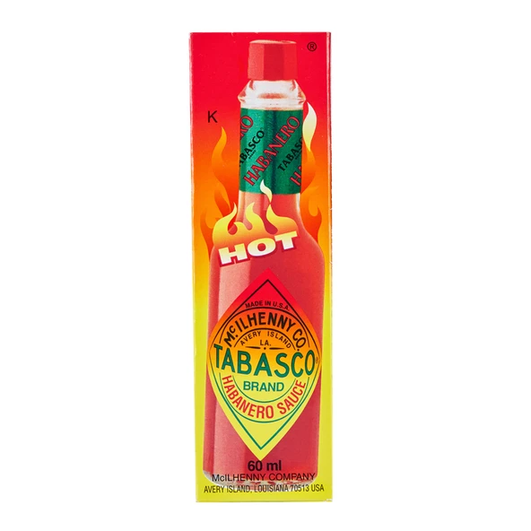 Tabasco Habanero Acı Biber Sosu 60 Ml (2'li Paket) ürün görseli 1