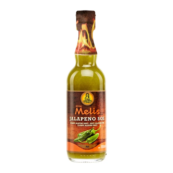Melis Jalapone Acı Sos 100 Ml (4'li Paket) ürün görseli 1