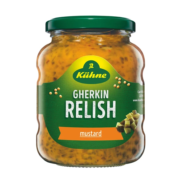 Kühne Hardallı Relish Sos 350 G (4'li Paket) ürün görseli 1