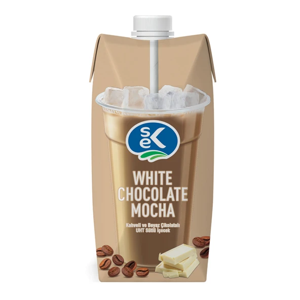 Sek White Chocolate Mocha 330 Ml (5'li Paket) ürün görseli 1