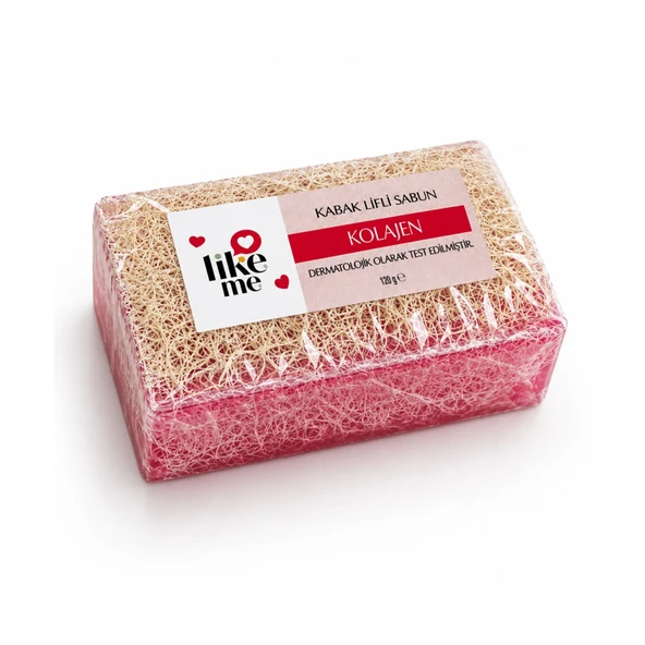 Like Me Kabak Lifli Sabun Kolajen 120 G (5'li Paket) ürün görseli 1