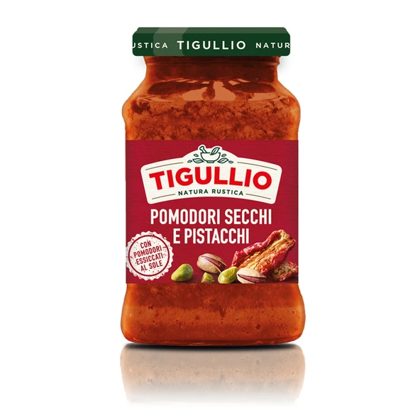 Tigullio Pomodori Secchi Pistacchi Sos 185 G (8'li Paket) ürün görseli 1