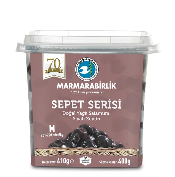 Marmarabirlik Sepet Serisi  261-290 Ad/Kg 410 G (4'li Paket) ürün görseli 1