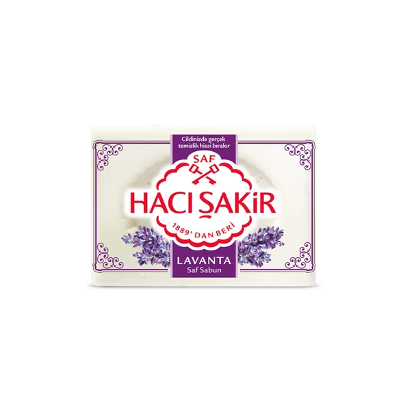 Hacı Şakir Lavanta Kalıp Sabun 150 G (8'li Paket) ürün görseli 1
