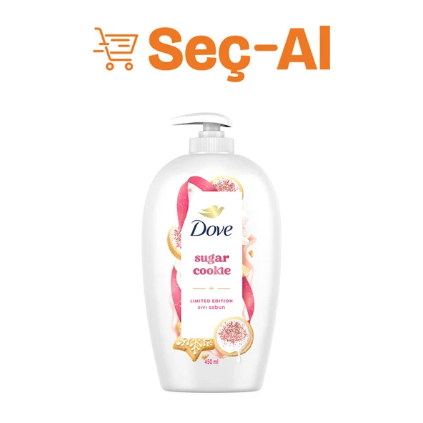 Dove Sugar Cookie Sıvı Sabun 450 Ml (2'li Paket) ürün görseli 1