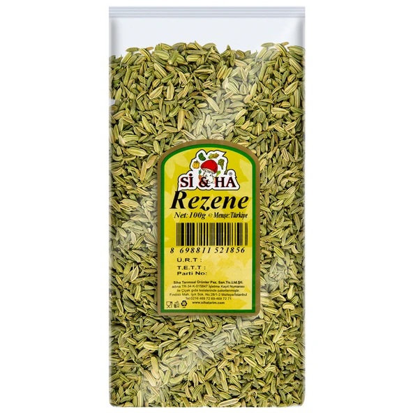 Si&Ha Rezene 100 G (4'li Paket) ürün görseli 1