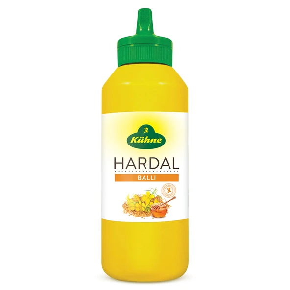 Kühne Ballı Hardal 255 G (5'li Paket) ürün görseli 1