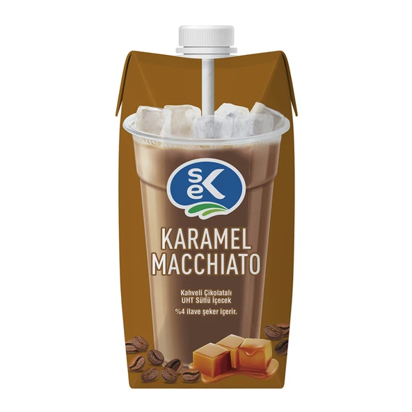 Sek Karamel Macchiato 330 Ml (8'li Paket) ürün görseli 1